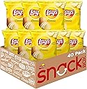 Lay's Potato Chips, Classic, 1 Ounce (Pack of 40)