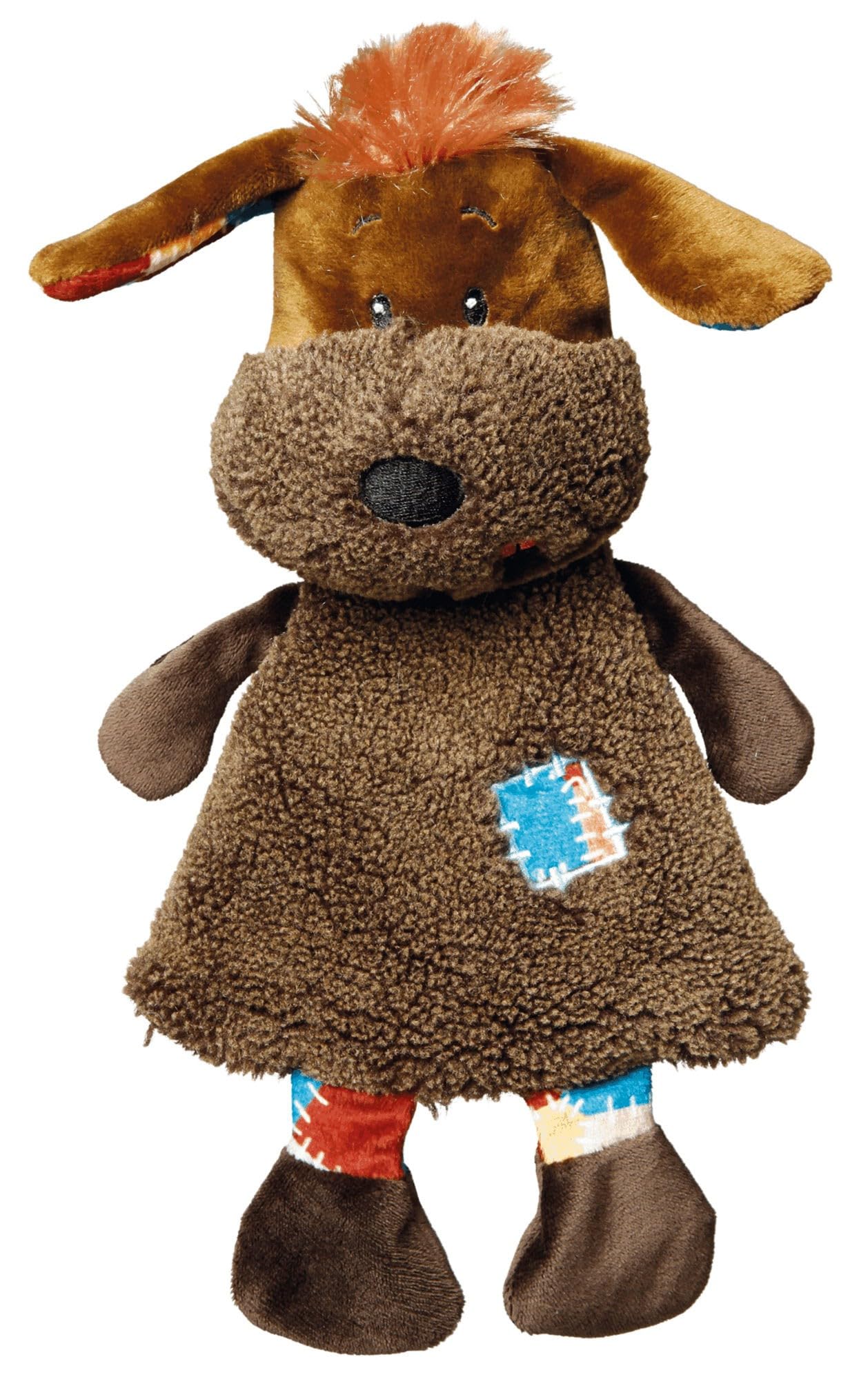 TRIXIE Animal Plush Toy for Dogs, Soft Cuddly Plush Toy, Made with Polyester, Comes with a Squeaker for Added Fun | Perfect for Both, Indoor & Outdoor Play Sessions - (Dog Plush - 28cm) (B01LSLYHQC) Amazon Price History, Amazon Price Tracker