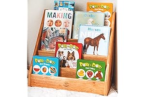 Montessori Bookshelf - Fine-Tune Your Toddler's Reading Habits with Our Forward Facing Bookcase!