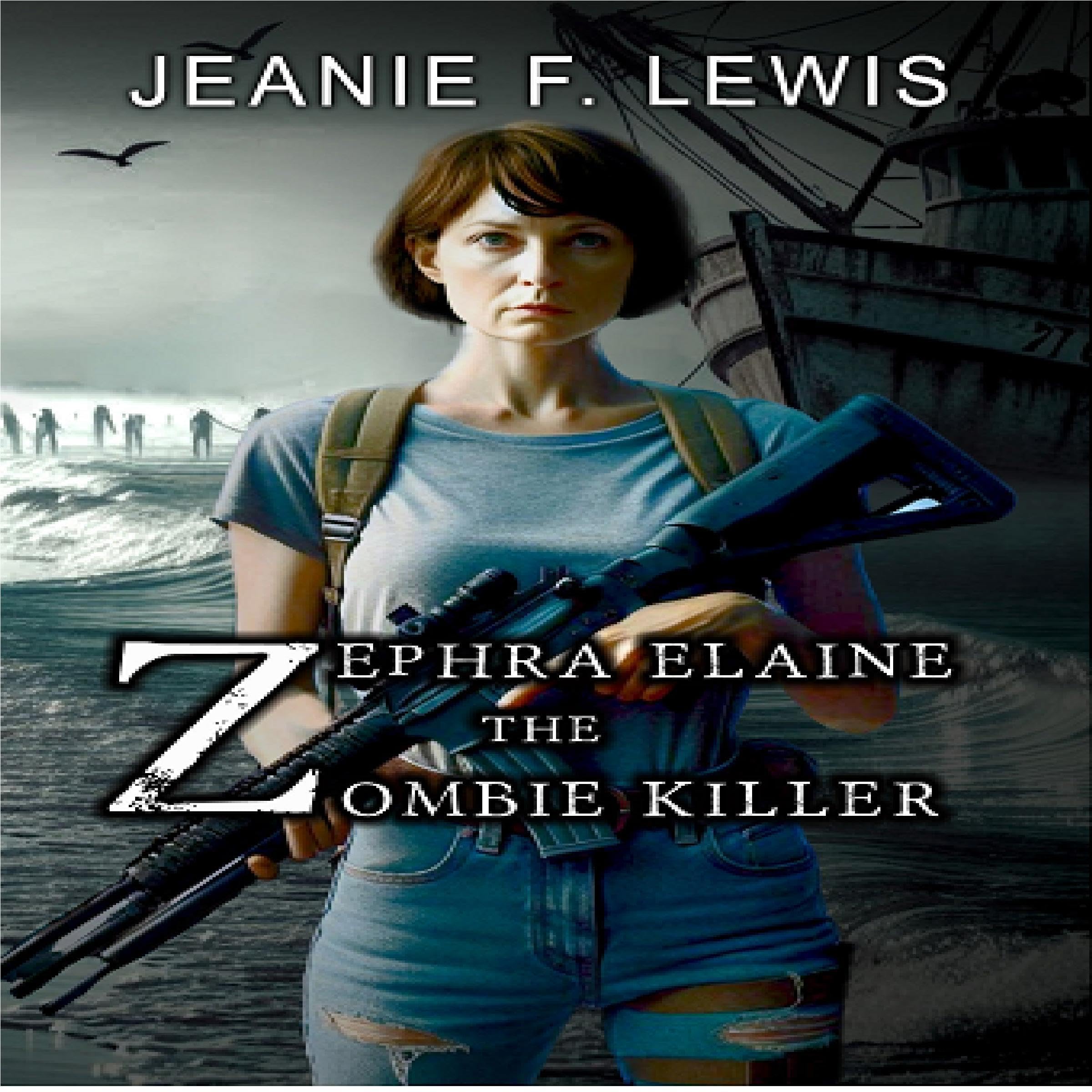 Cover art for Zephra Elaine the Zombie Killer, Book 2