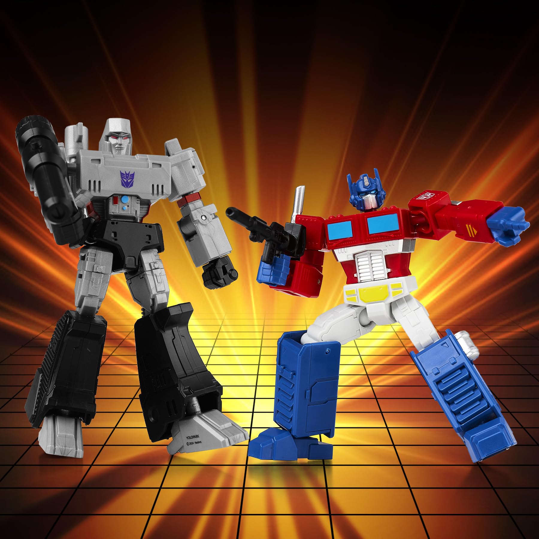 Amazon.co.jp: YOLOPARK トランスフォーマー おもちゃ 6個パック G1