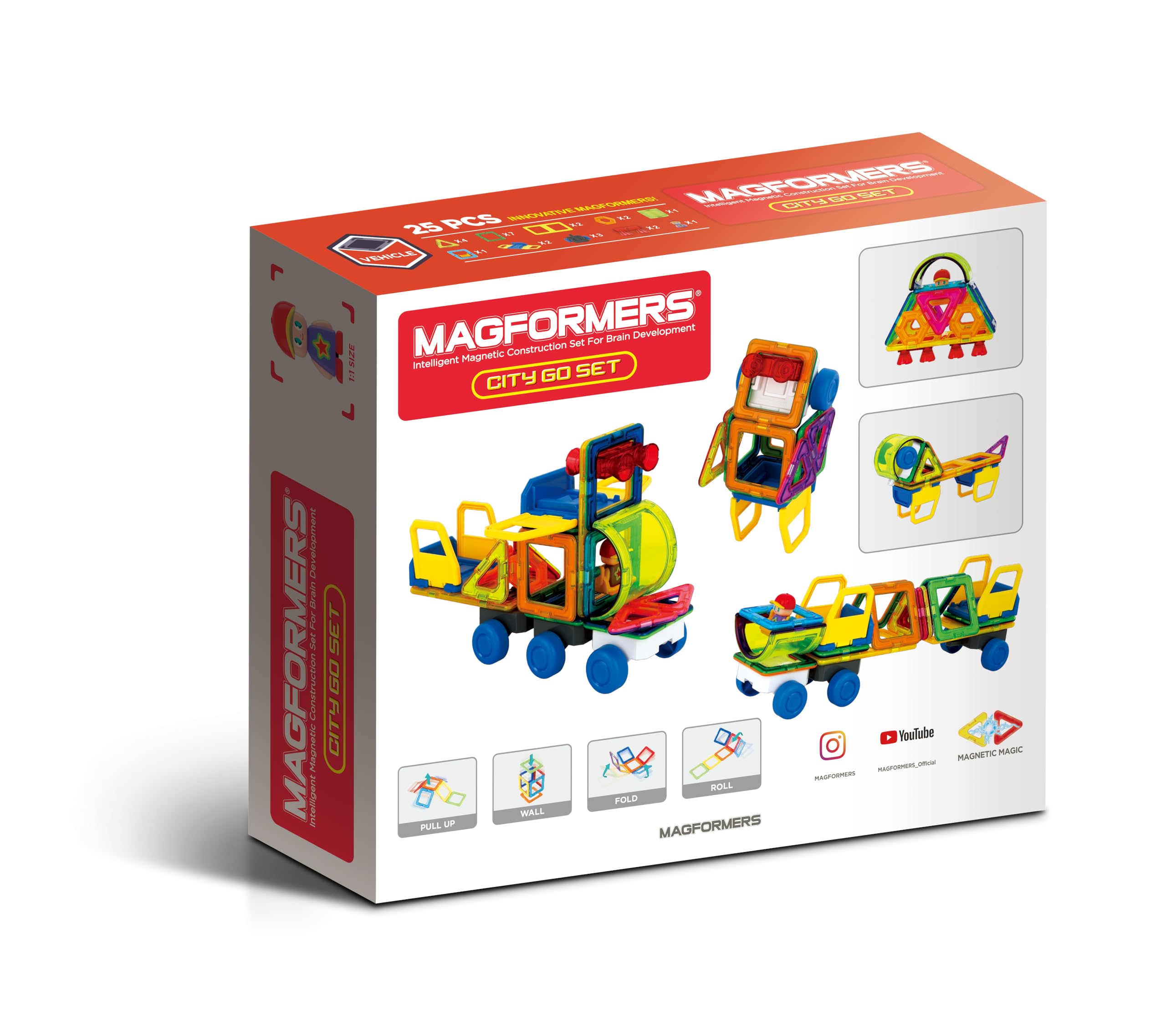 MAGFORMERS Kit City Go