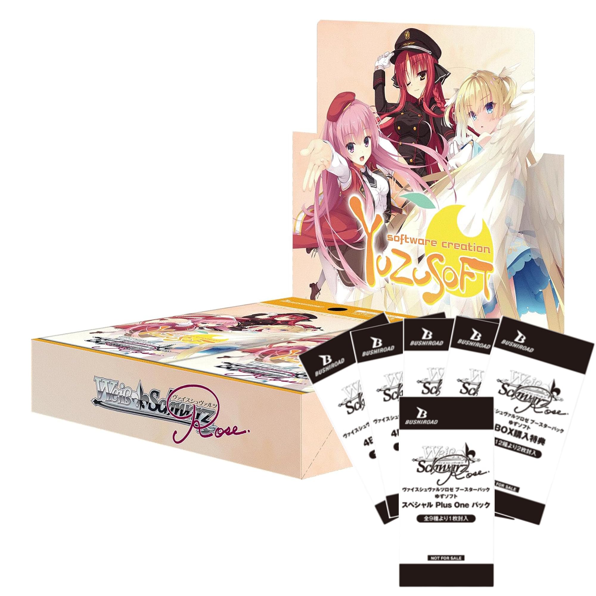 Amazon.co.jp: 【1カートン】ヴァイス シュヴァルツロゼ ブースター 