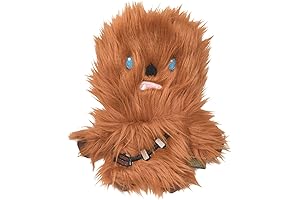 For Pets Plush Chewbacca Flattie Dog Toy