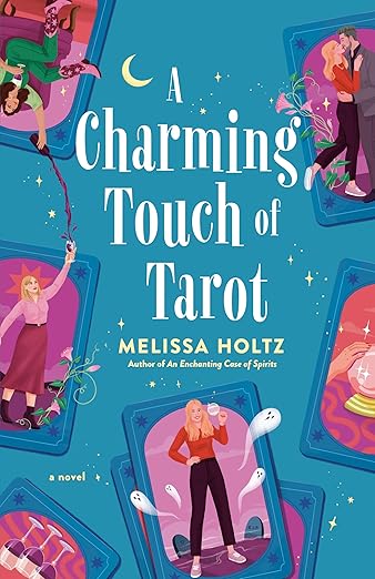 A Charming Touch of Tarot (The Gin & Tarot Club Book 2)