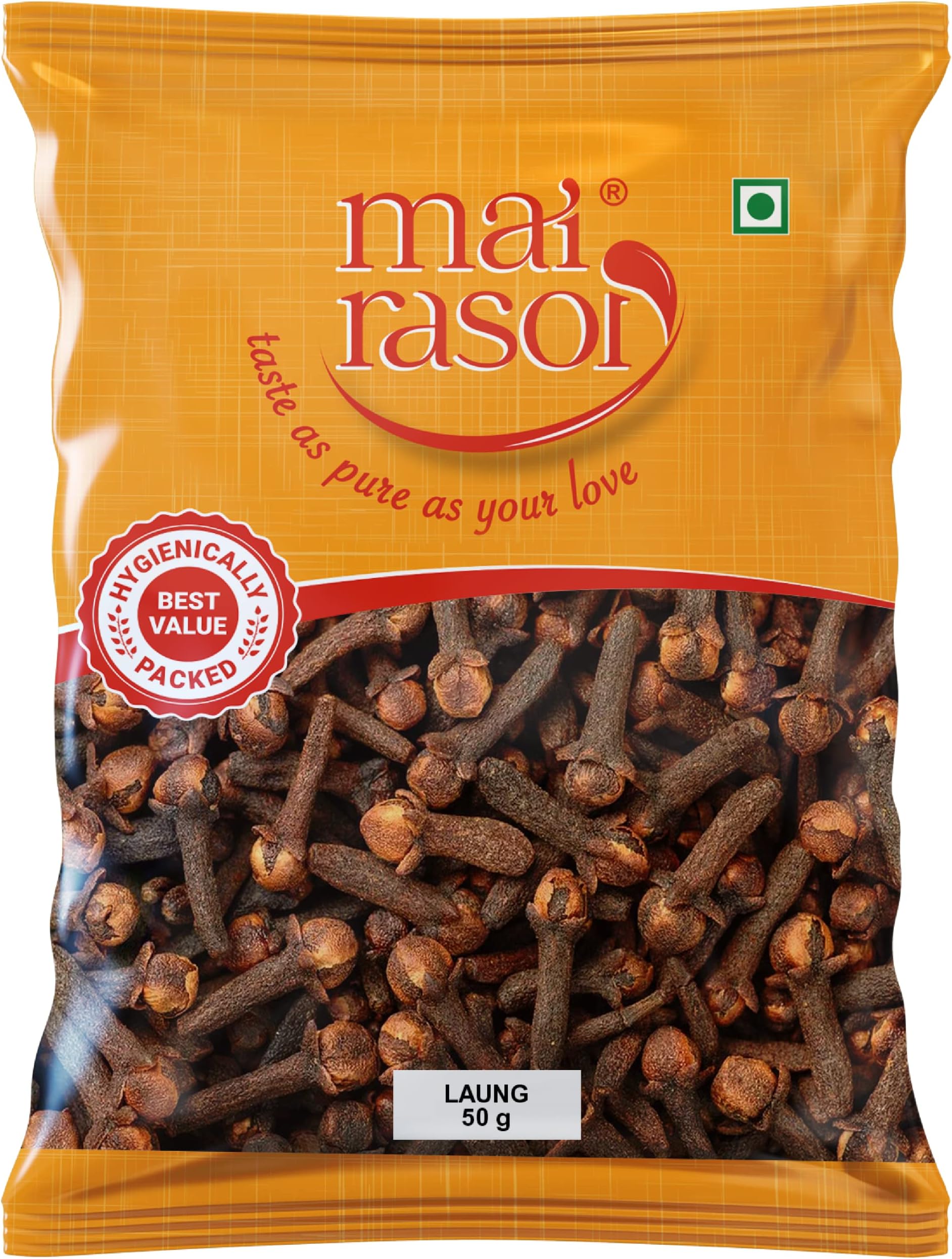 MAI RASOI Cloves Whole/Laung 50 grams