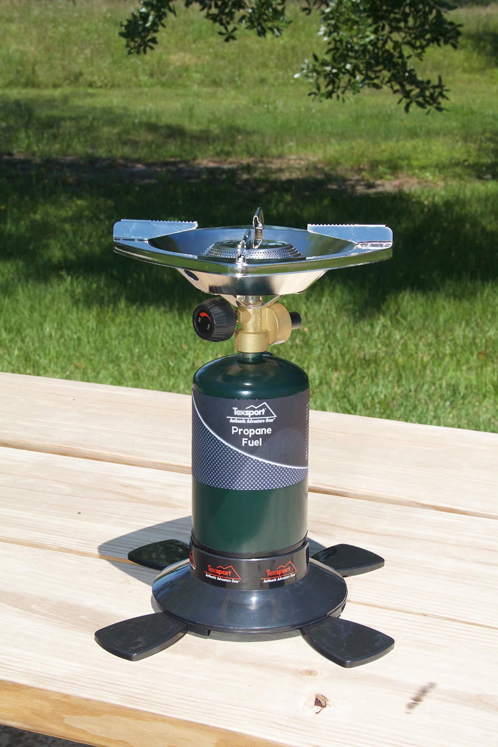 Texsport Propane Burner Amazon Single Burner Propane Stove
