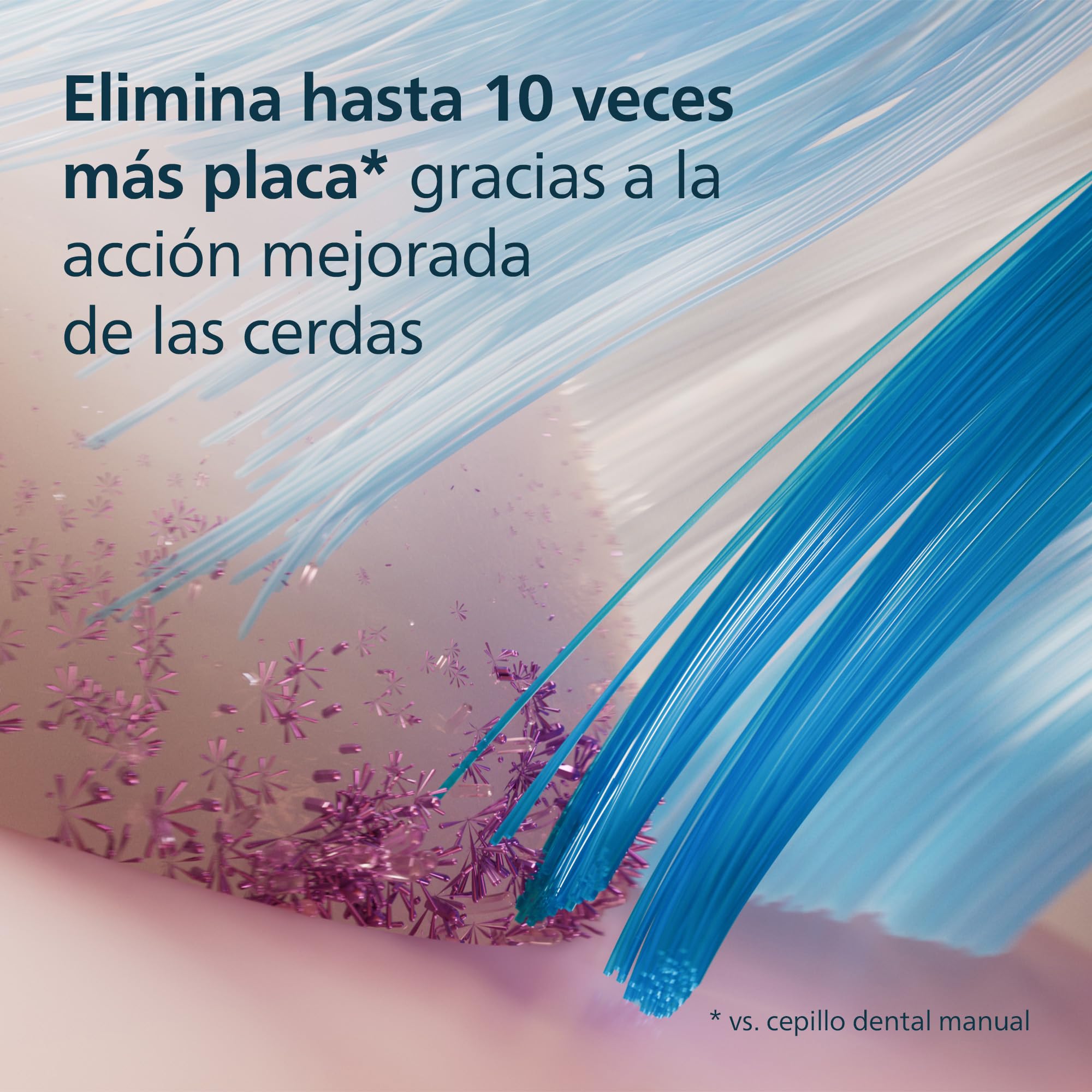 Philips Sonicare G3 Premium Gum Care, cabezales de cepillo dental de repuesto originales, blanco, paquete de 4, HX9054/87