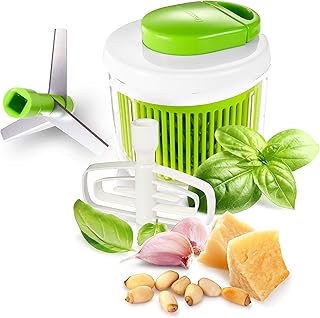 Tescoma 643875 Tritatutto Manuale con Accessori Handy, Plastica