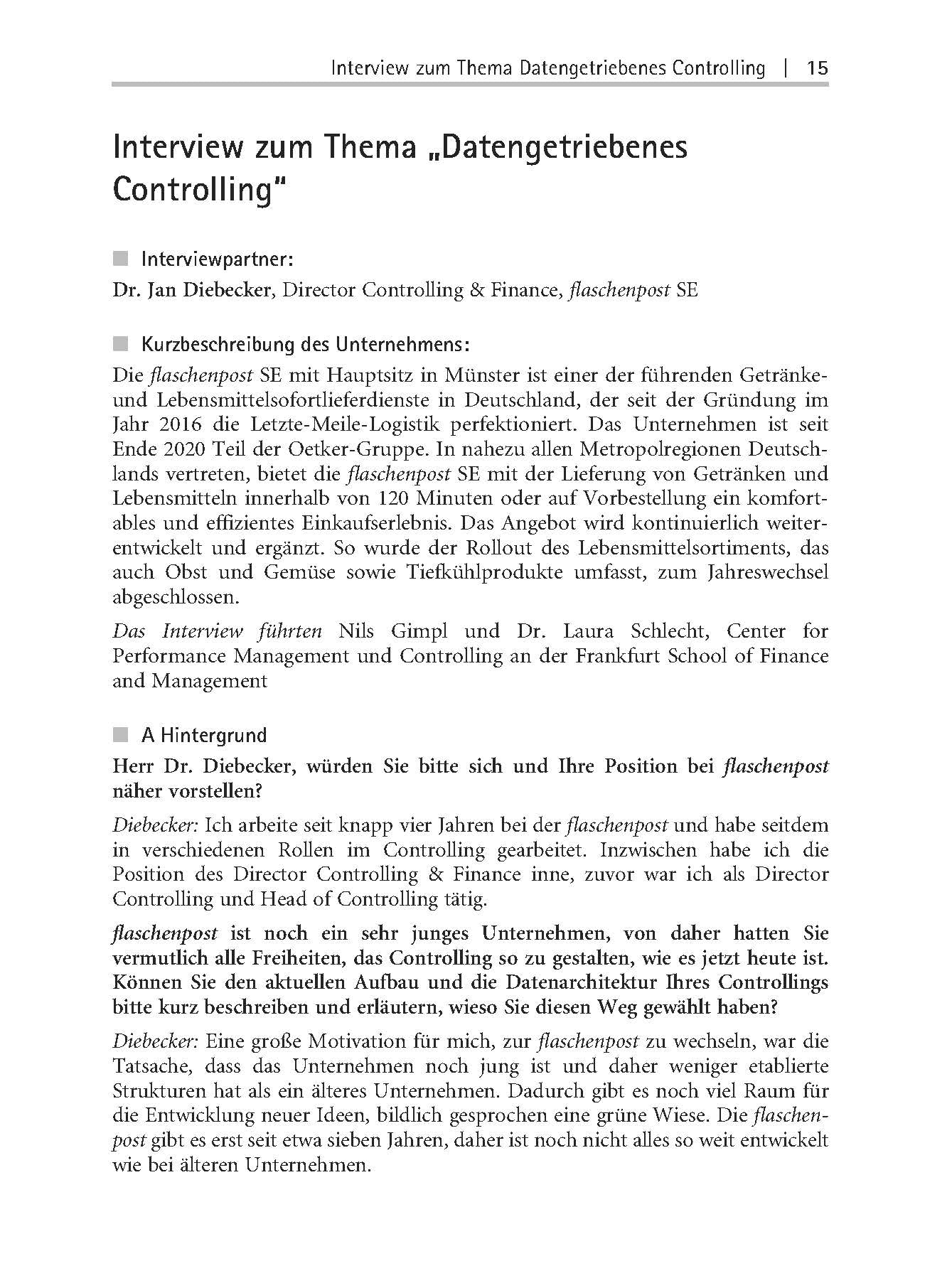 Data Driven Controlling: Data Analytics und KI kennen und nutzen (Haufe Fachbuch)