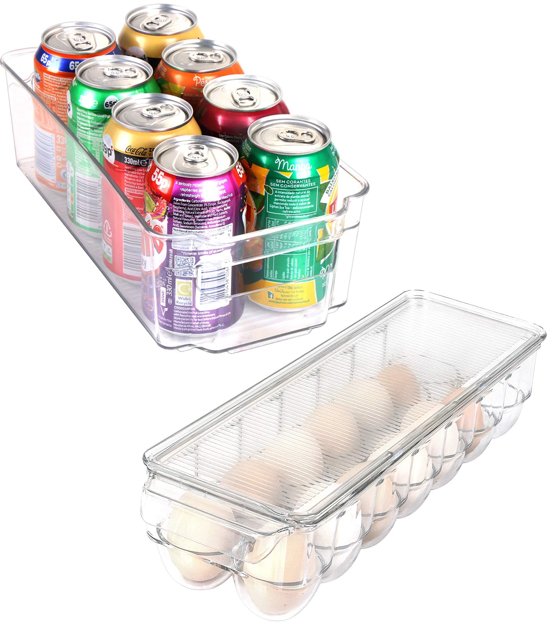 Utopia Home Set of 6 Fridge Organizer Includes 6 Refrigerator