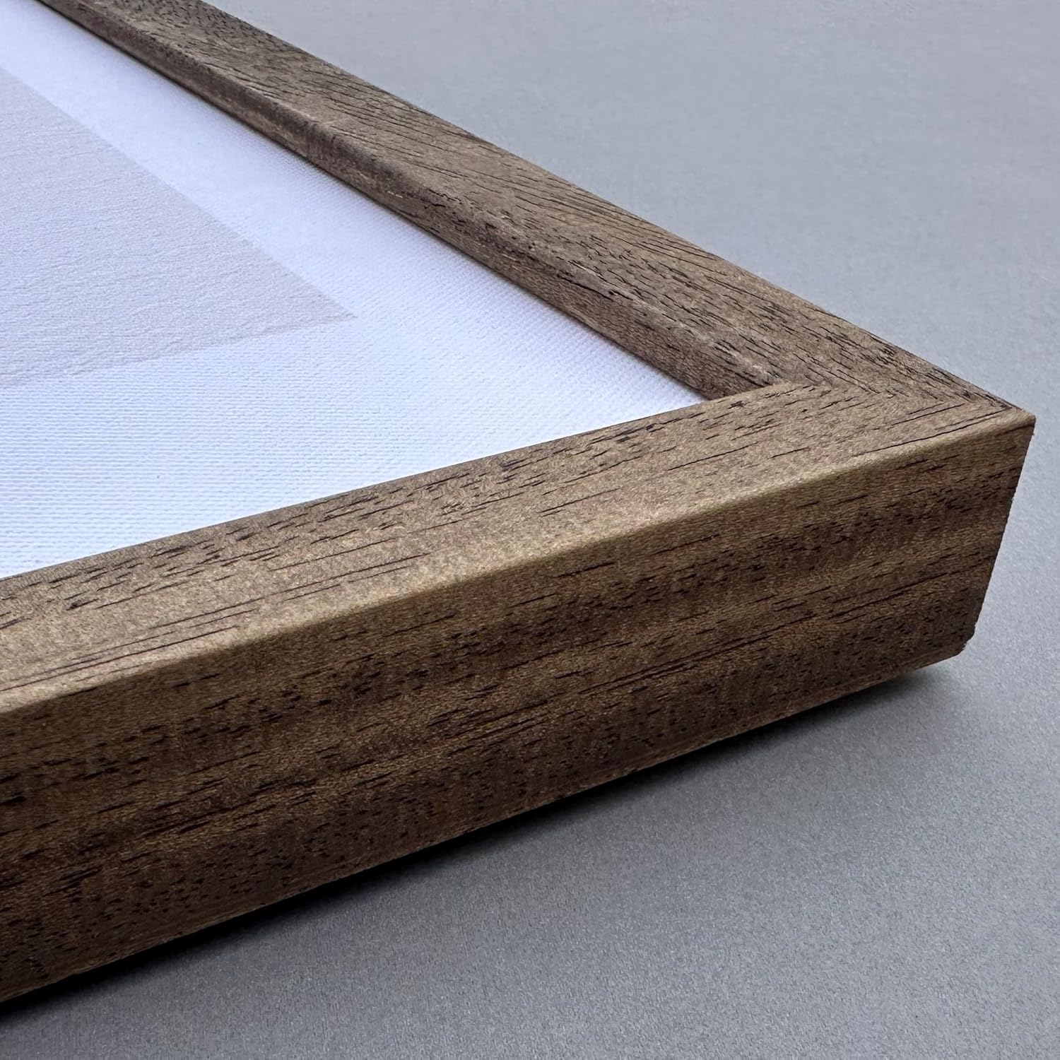 Framed Fly Fishing Trout Canvas Wall Art - The Trout Eyeing the Fly, Fishing - Themed Painting Prints, Outdoor - inspired Wall Decor, Ideal for Man Caves, Offices and Lure Lovers' Spaces 16" x 24"