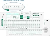 Vista 3 de Hoja de respuestas oficial de la marca Scantron 882-E. (paquete de 25)