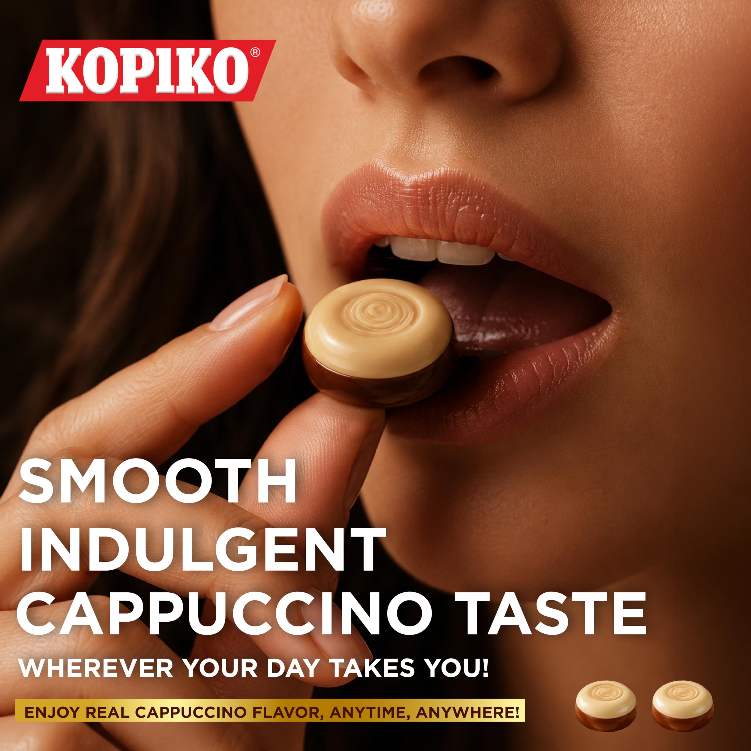 Amazon.com : Kopiko Cappuccino Candy – Bold-Tasty Hard Candy from