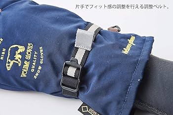 【よしお】ボリューム(VOLUME) GORE-TEX スノーグローブ L Amazon | VOLUME GLOVES(ボリューム グローブ) THREE KING GORE