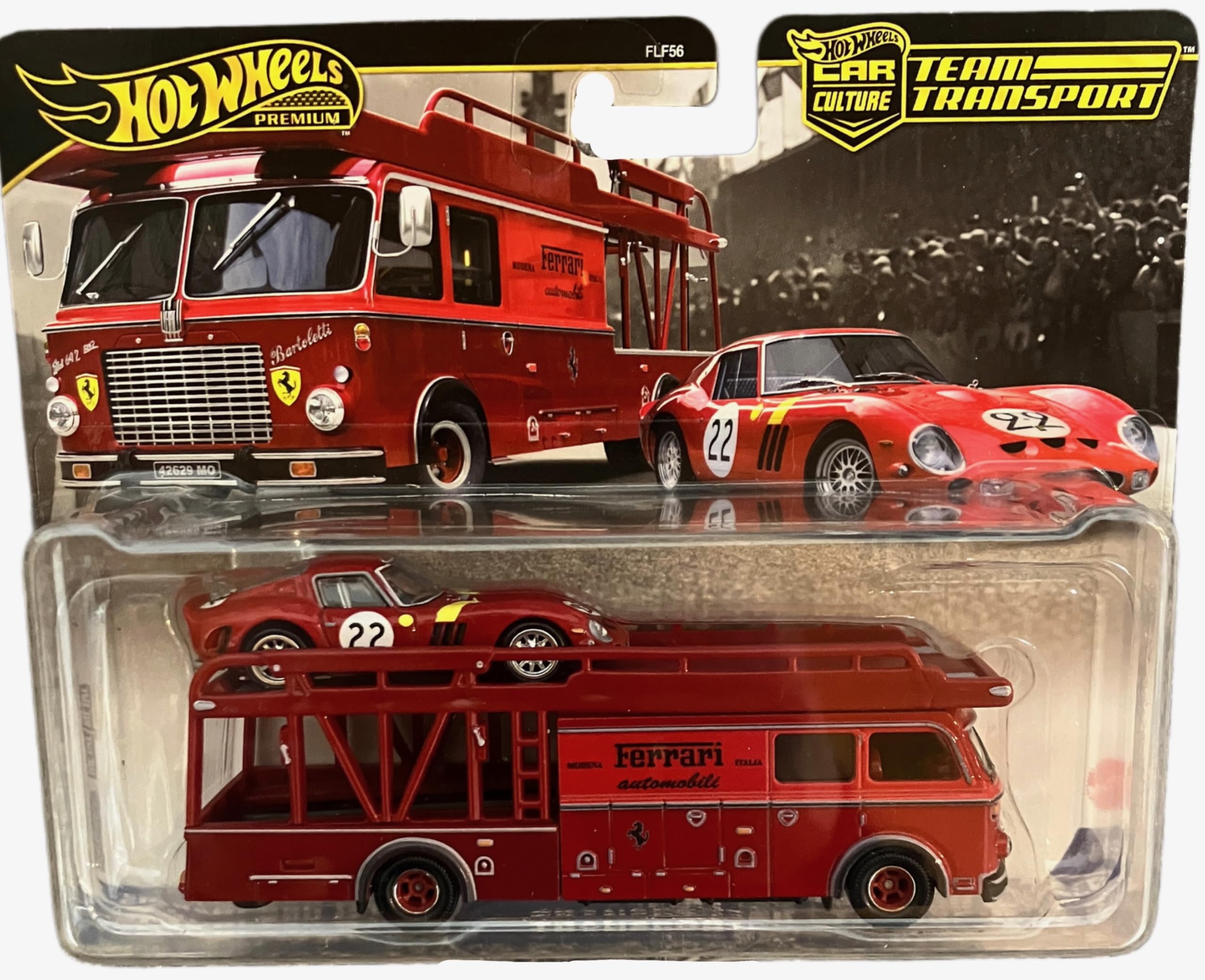 Ferrari 250 GTO チームトランスポート ホットウィール(Hot Wheels) チームトランスポート フェラーリ 250 GTO