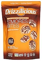 Vista 1 de Drizzilicious Crunchy Drizzle Bites S'Mores sin gluten, 4 onzas, 4 onzas