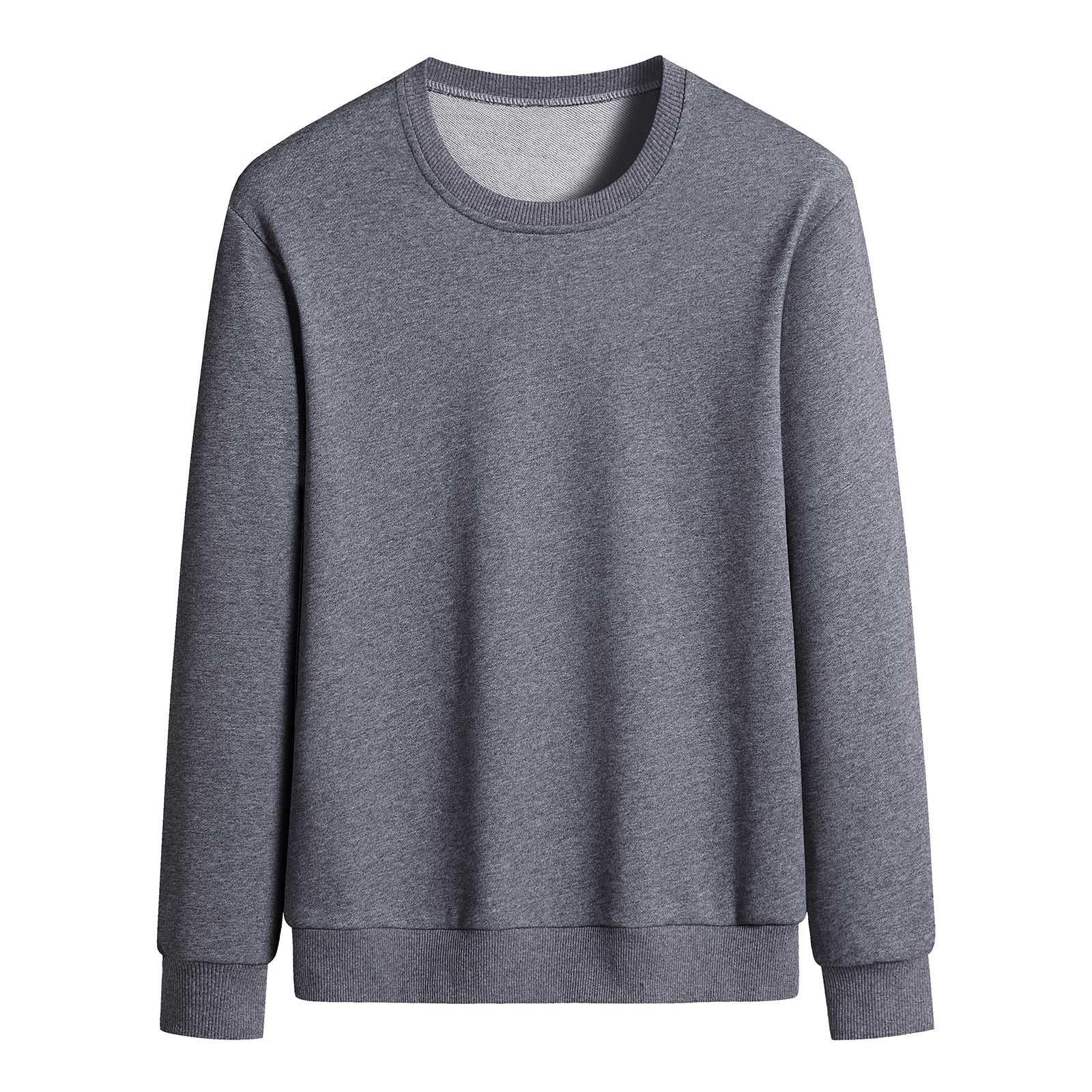 Tuta da ginnastica da uomo in cotone, da jogging, per la casa, da uomo e per l'inverno, alla moda, casual, con colletto alto, alla moda, taglia grande, larga, con cappuccio, pantaloni dritti,