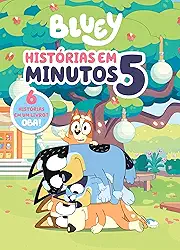 Bluey Histórias em 5 minutos - Capa Dura Almofadada