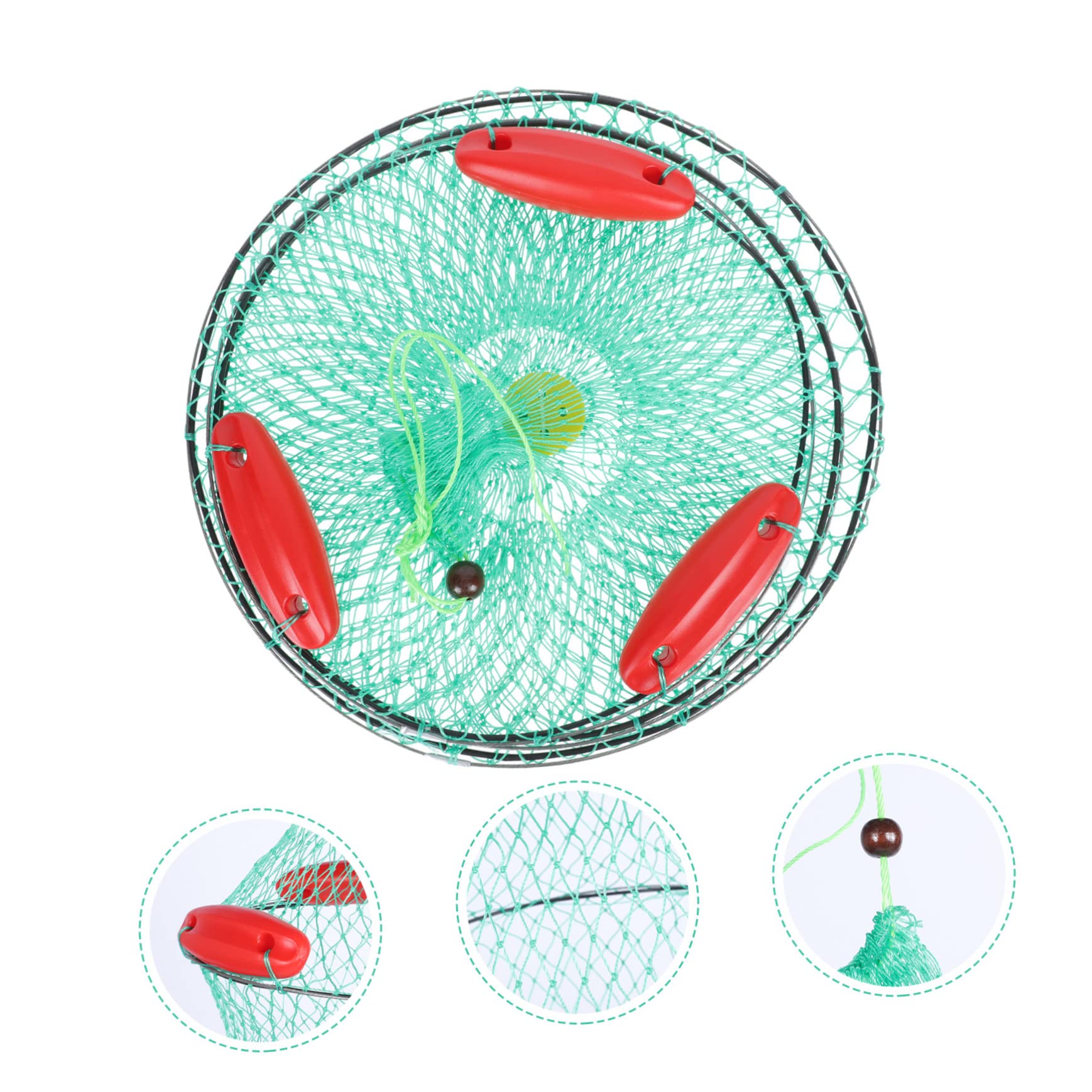 ハエ釣り、タナゴ、雑魚用　浮き Amazon | TEHAUX 浮き 釣り 網 カニ漁 罠 浮き 魚 カゴ 釣り エビ 籠
