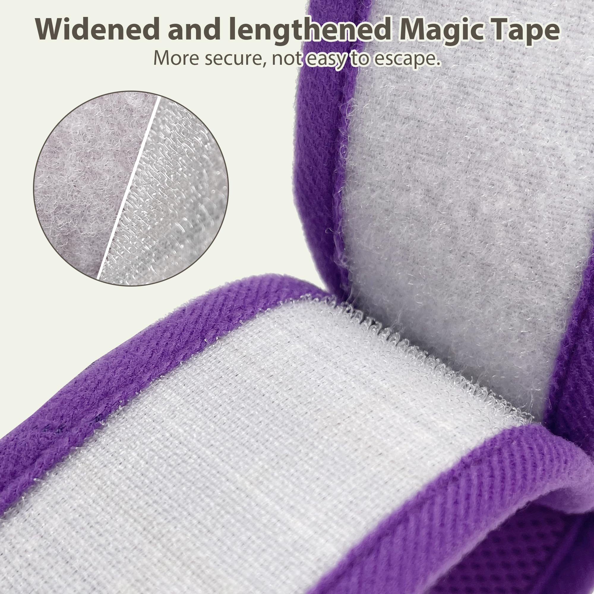 AIITLE Ensemble de harnais et laisse pour lapin anti-évasion - Design à ruban magique, rembourrage en maille à motif à carreaux léger, sans étouffement ni traction pour chiot, chat, rat, écureuil