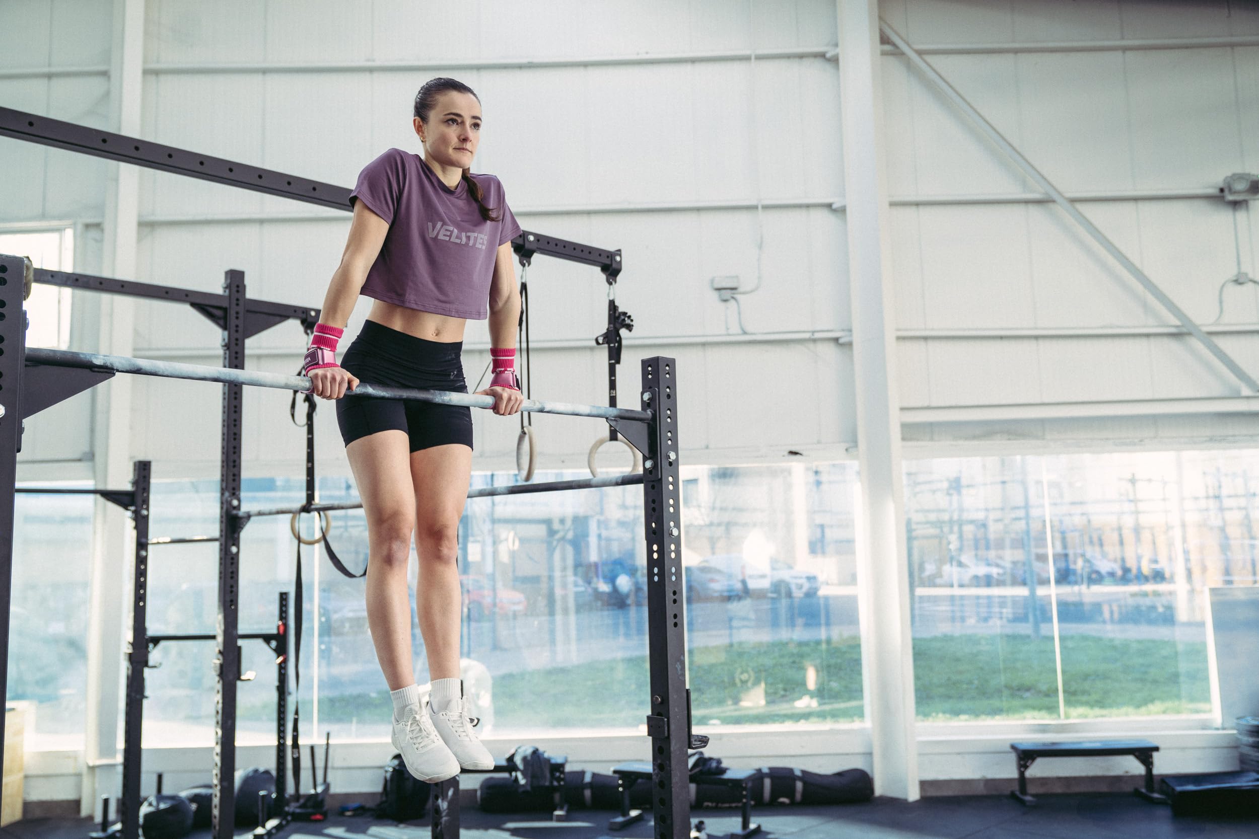 Velites Paracalli Quad Pro polsini Cross Training Allenamento Funzionale flessibilità comfort resistenza magnesio