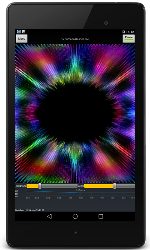 Brainwaves App Binaural Beats (Brain waves) - App on Amazon Appstore