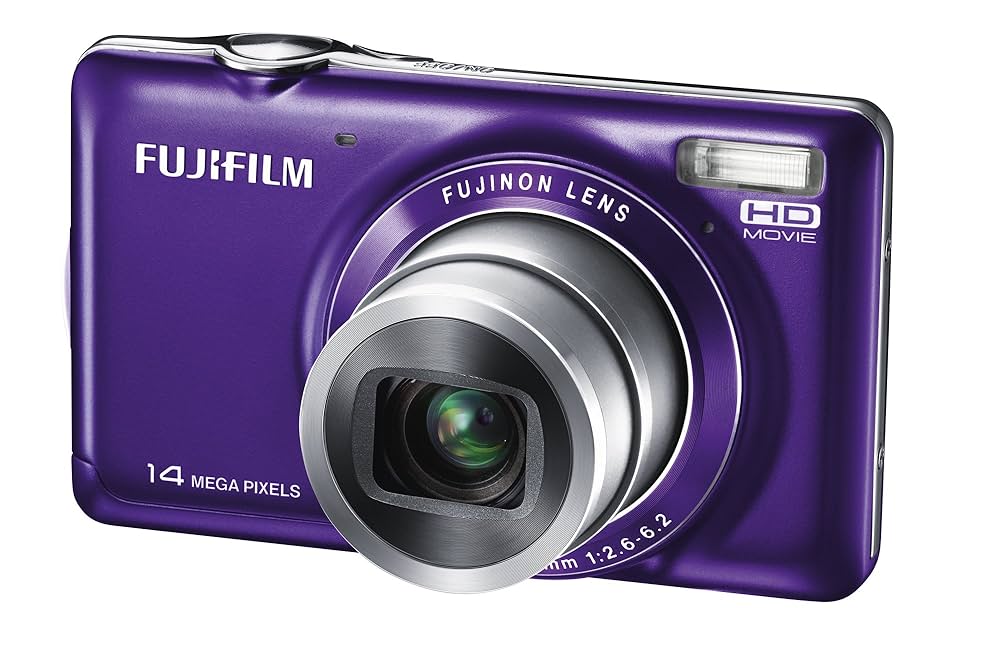 Fujifilm FinePix JX370 Digital Camera (14 Megapixels, 5x