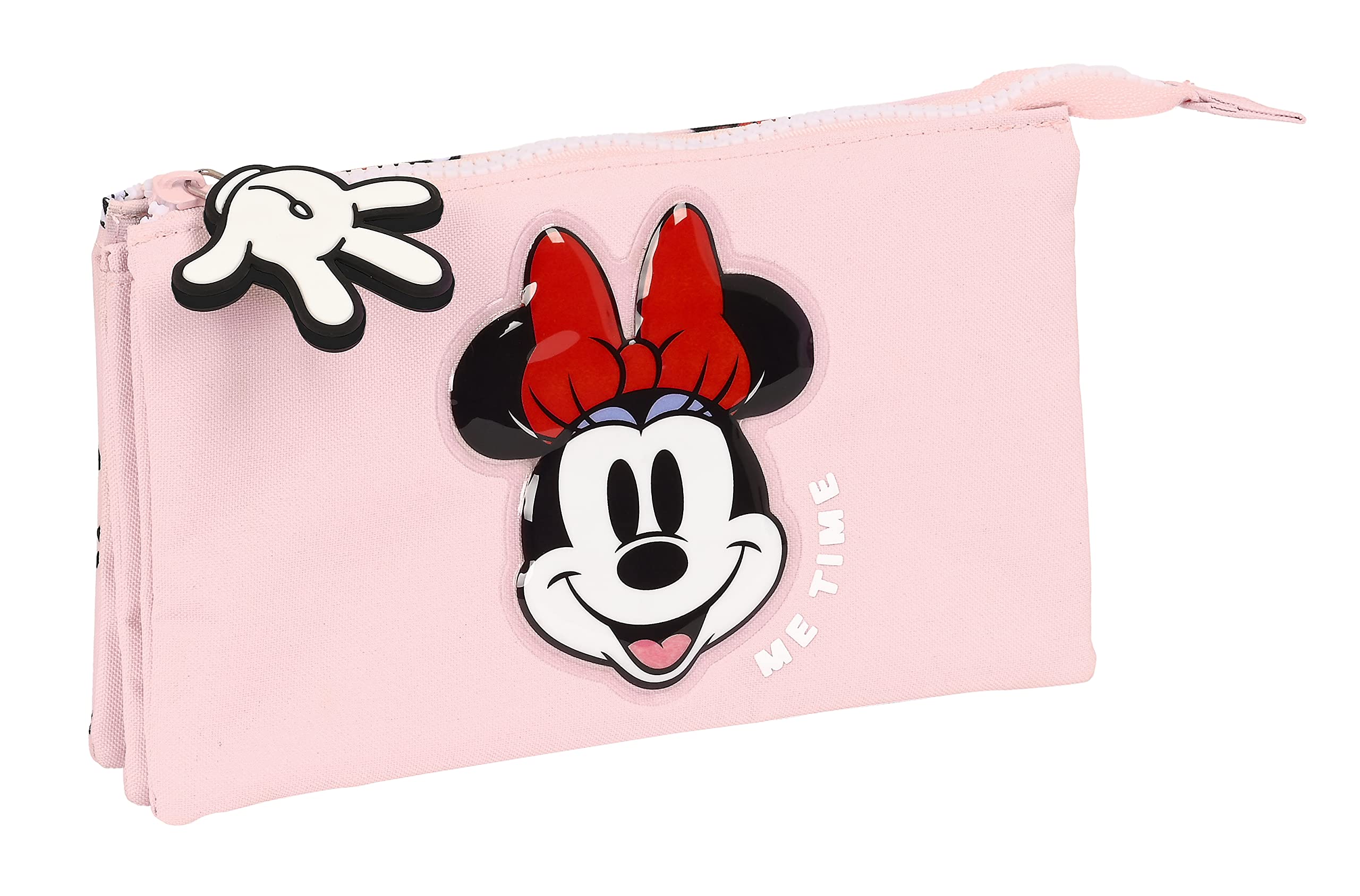 PORTATODO TRIPLE MINNIE MOUSE "ME TIME"