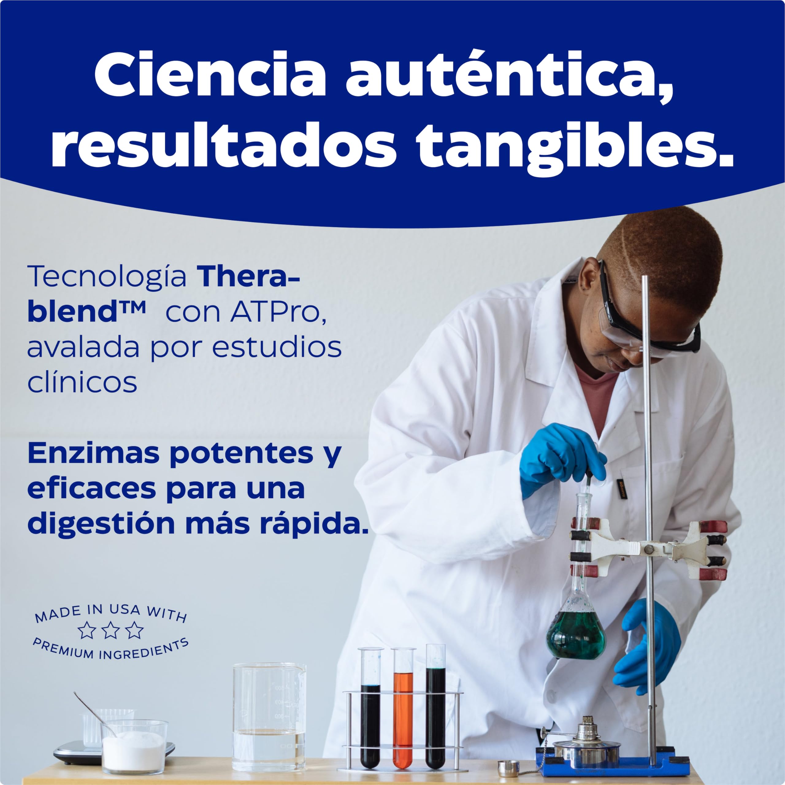 Enzimas Digestivas Potentes, complemento ideal de Probioticos Intestinales, Prebioticos y Probioticos, Enzymedica Digest Gold Digestive Enzymes, Enzimas Digestivas, Gases, Lactasa 90 capsulas