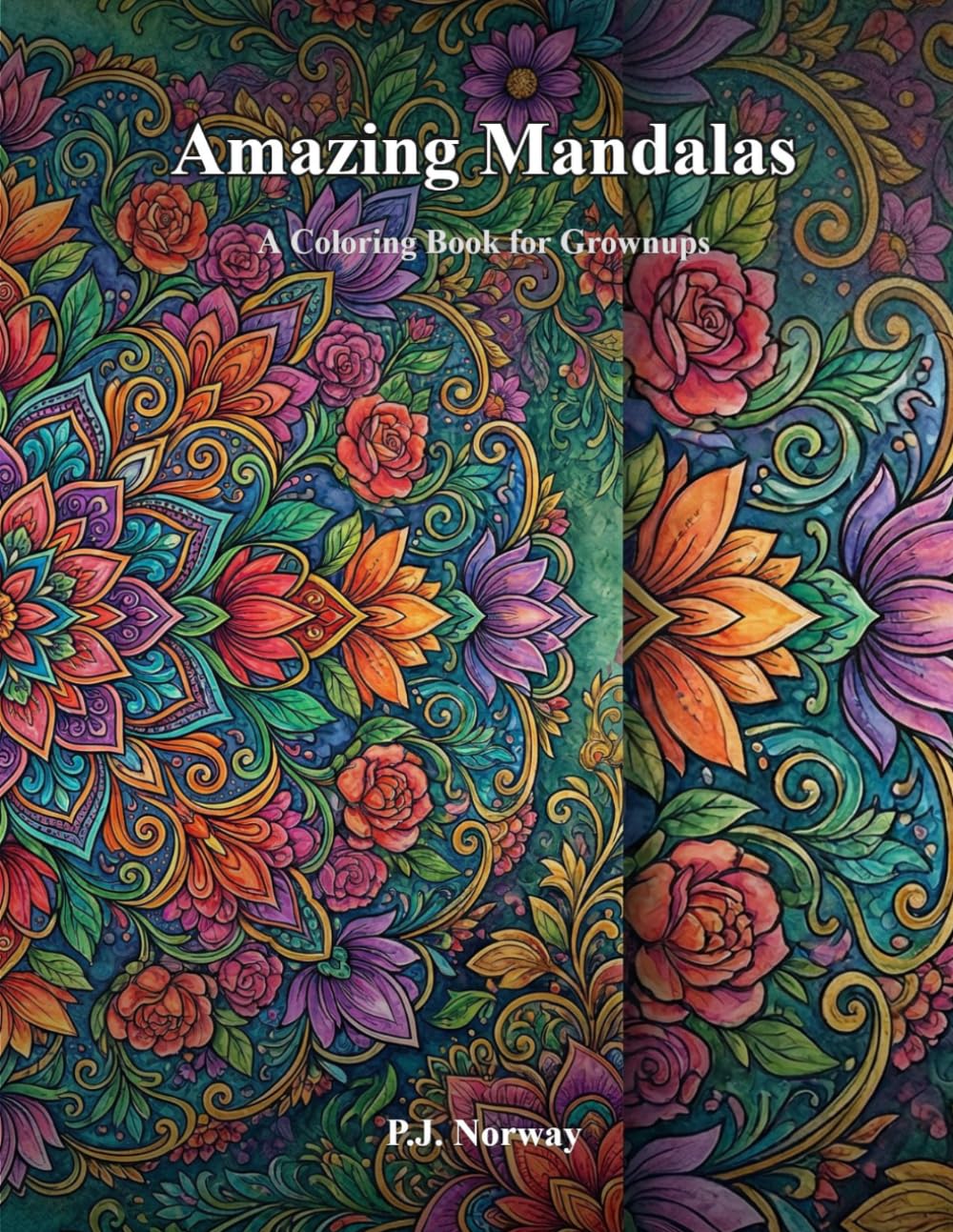 Mandalas Coloring Book: Coloring Book for Grownups