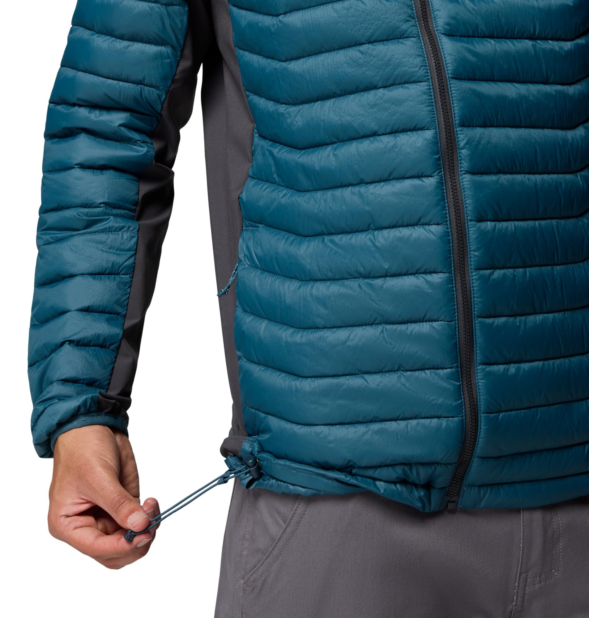 Columbia Powder Pass Hybrid Jacket, Steppjacke für Herren