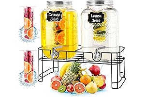 2 Gallon Beverage Dispenser With Spigot