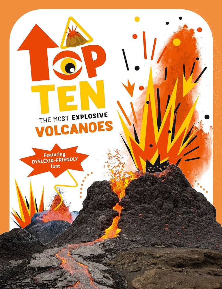 Most Explosive Volcanoes (Top Ten): Banfi, Cristina: 9788854419926