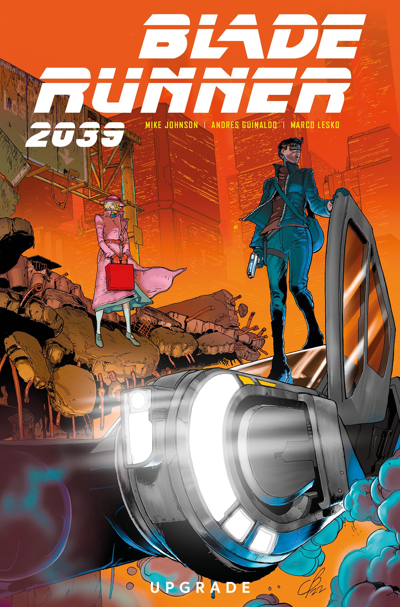 BLADE RUNNER 2039 VOLUME 2 UPGRADE GRAPHIC NOVEL New Paperback Collects #5-8