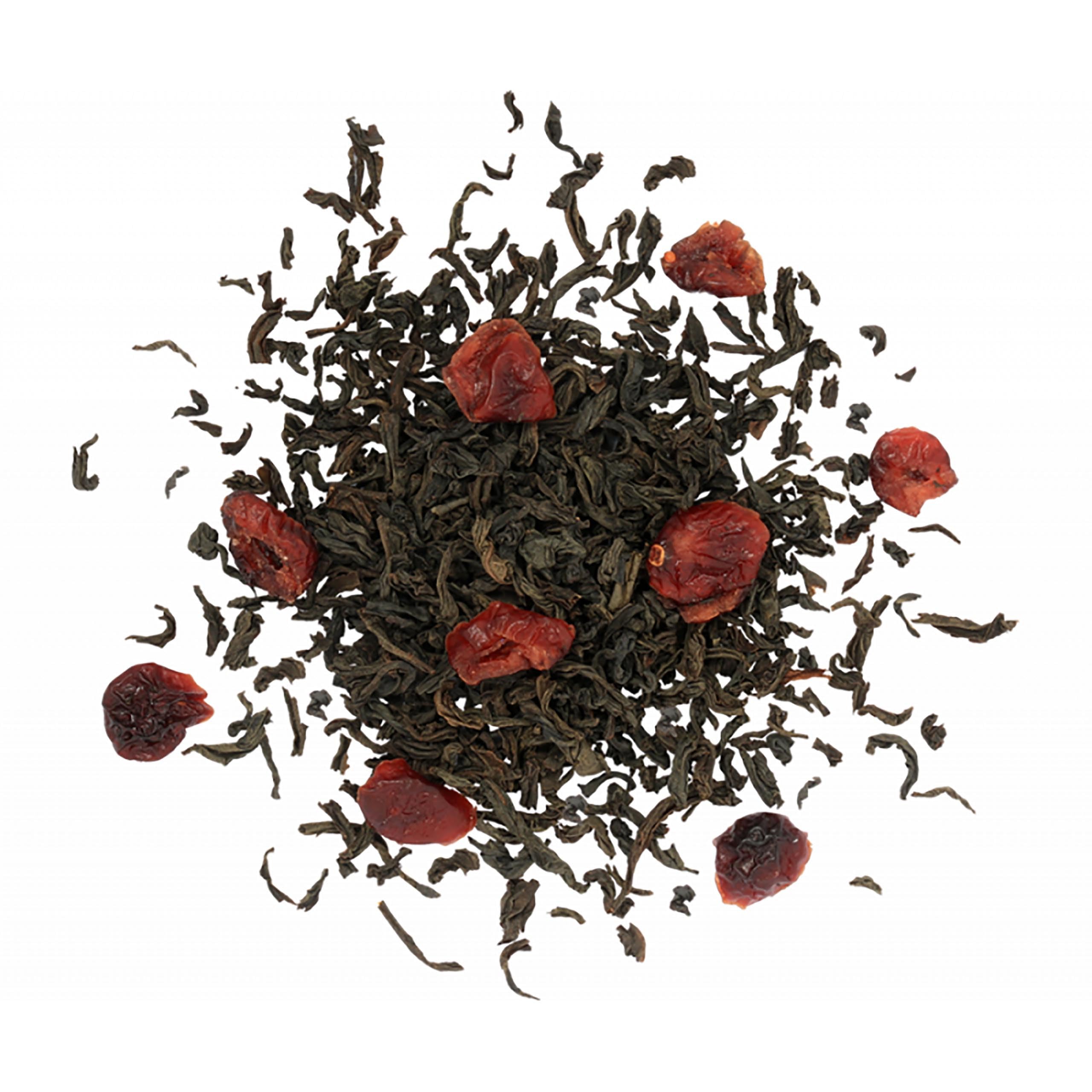 BASILUR Winter Tea- Liściasta czarna herbata cejlońska z dodatkiem owoców żurawiny w ozdobnej puszce, 100 g (Winter Tea, x6)