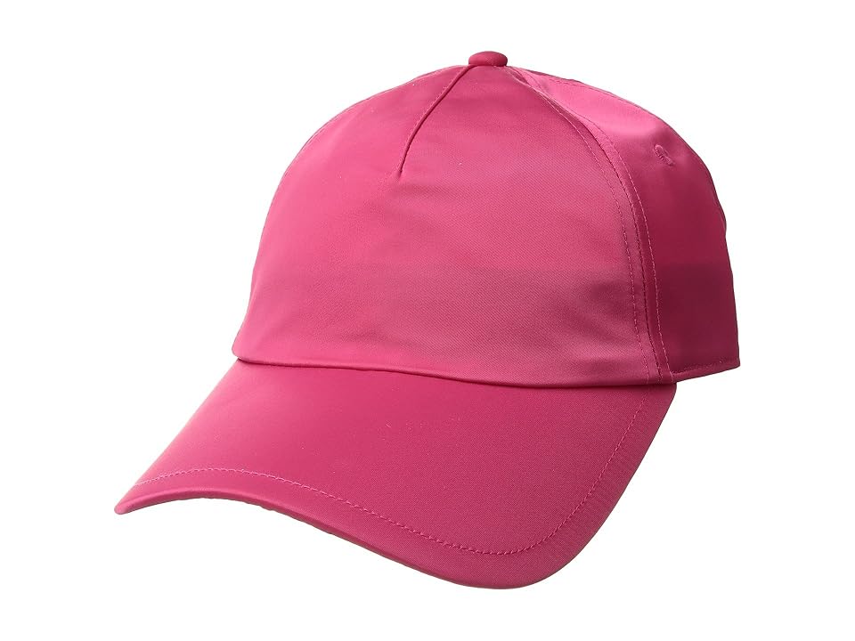 

rag & bone Marilyn Baseball Cap (Bright Rose) Caps