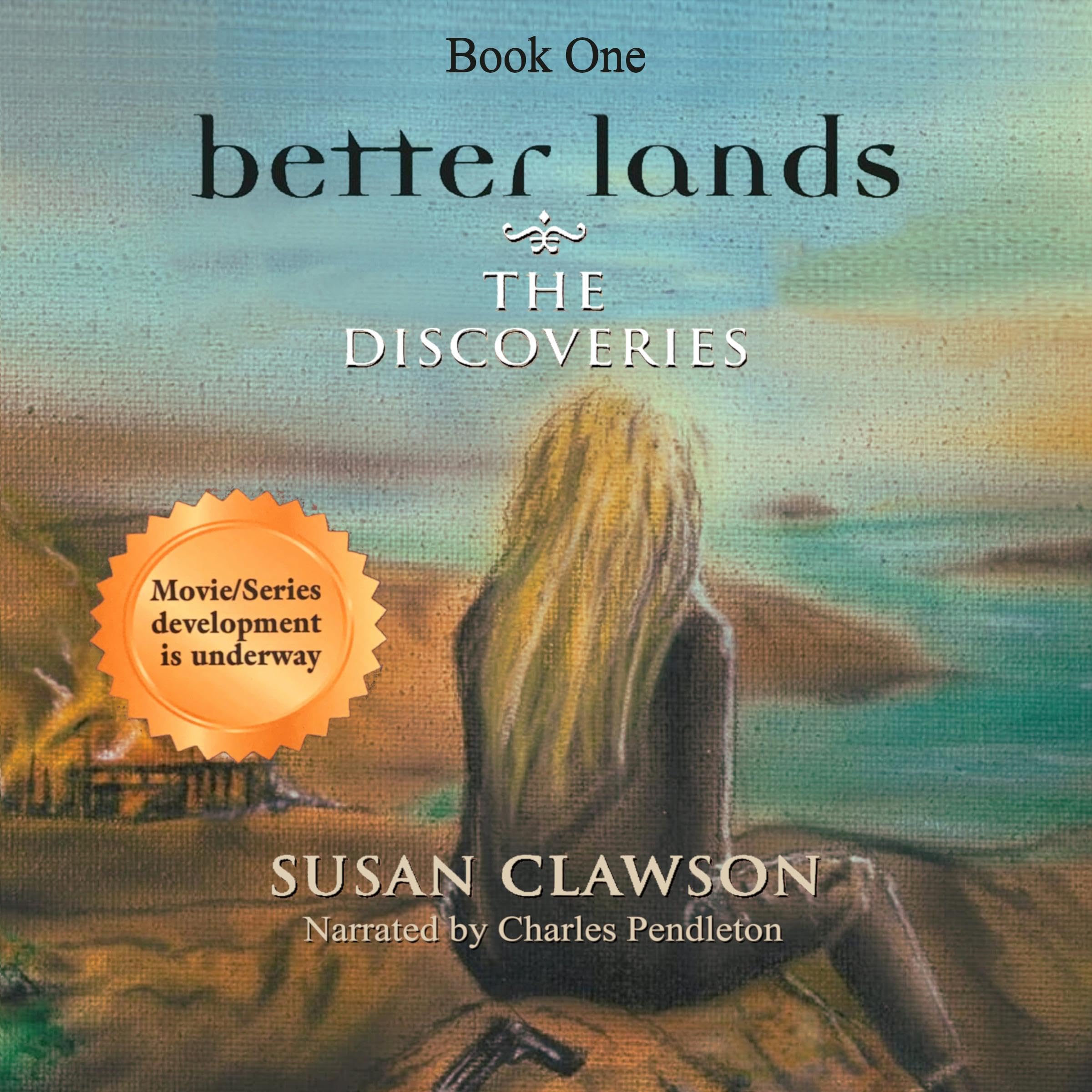 Cover art for Better Lands: The Discoveries