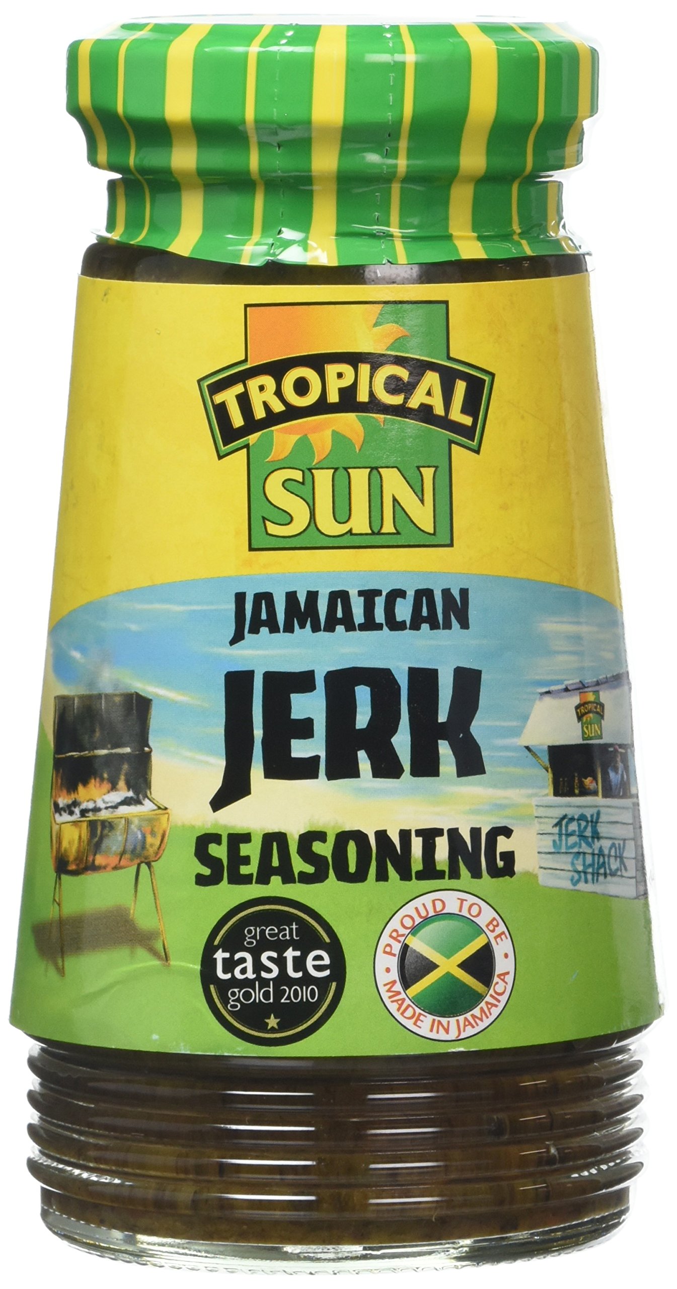 Tropical Sun Jamaican Jerk Seasoning Spices for Easy Meals 280g (Pack of 6) – Food Flavour Enhancer