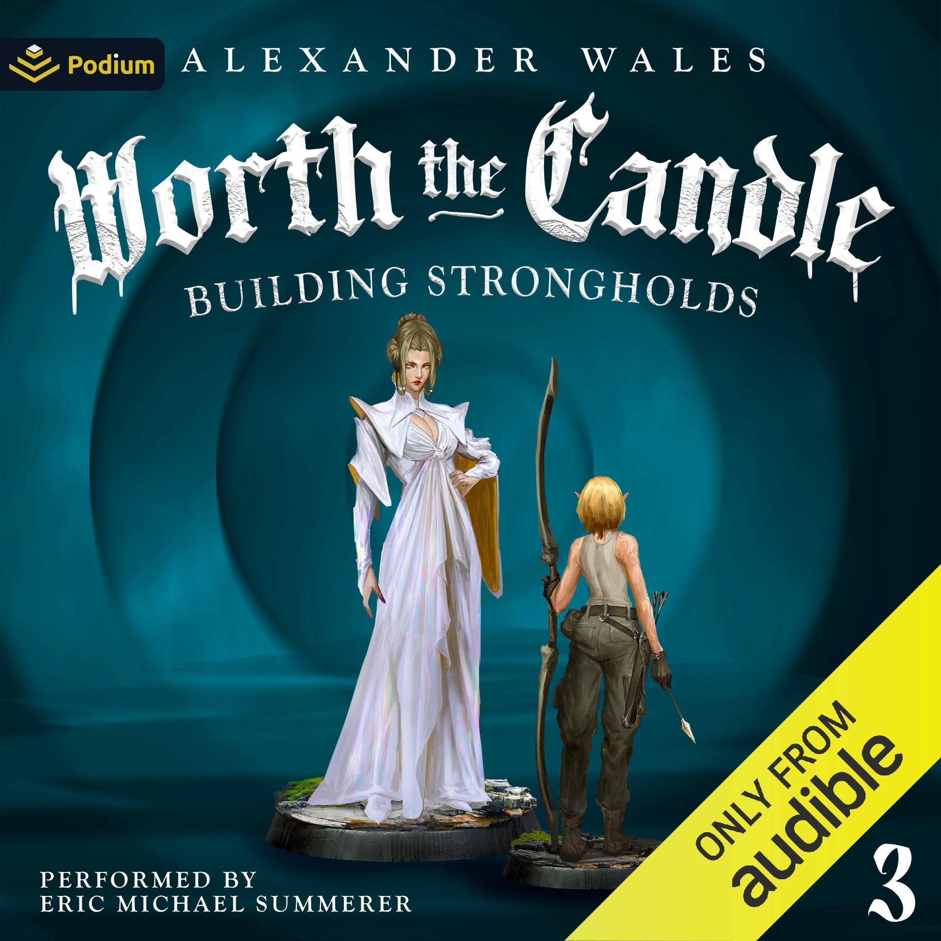 Building Strongholds: A LitRPG Adventure