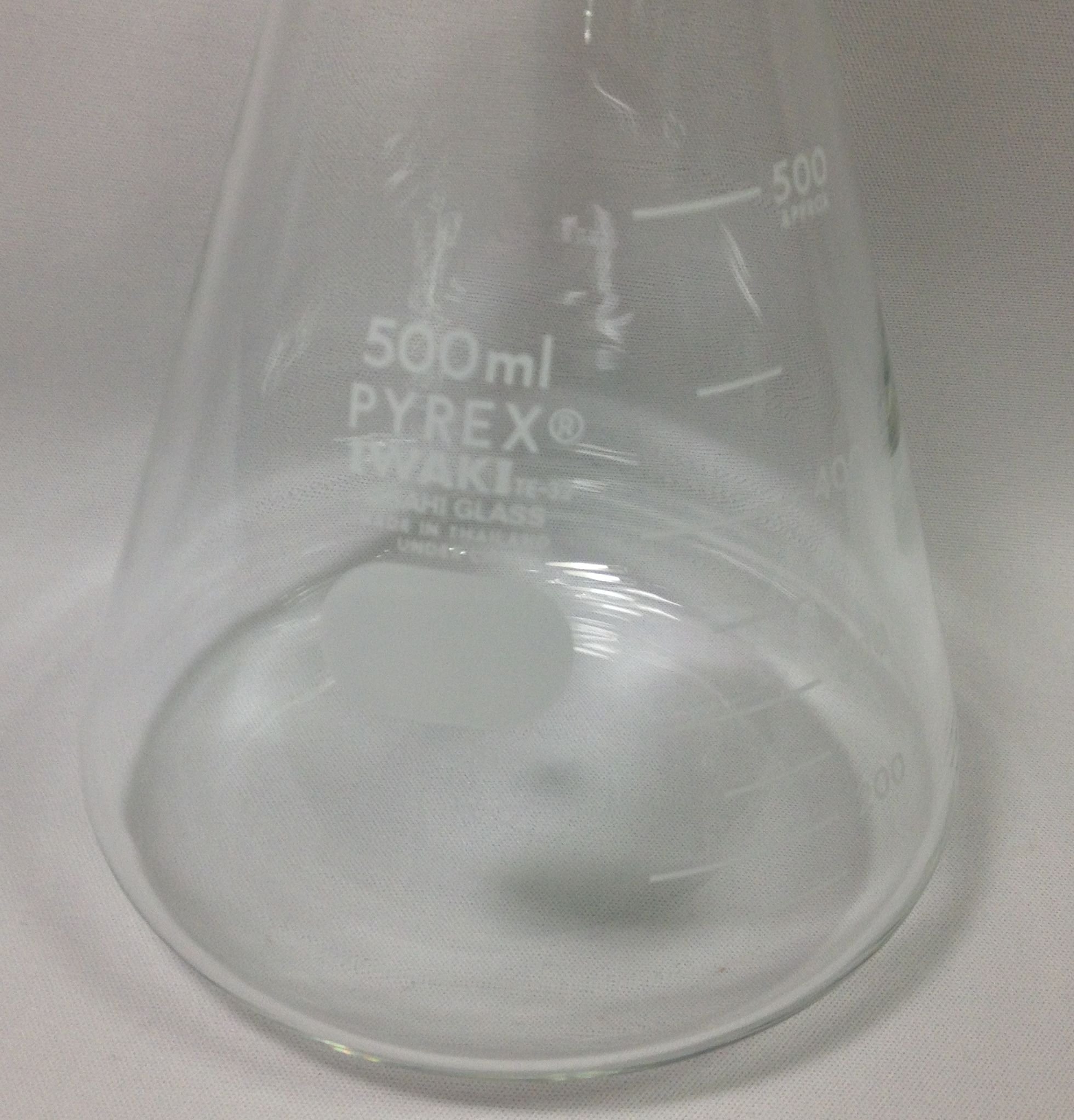 Amazon.co.jp: PYREX 三角フラスコ 500ml パイレックス IWAKI