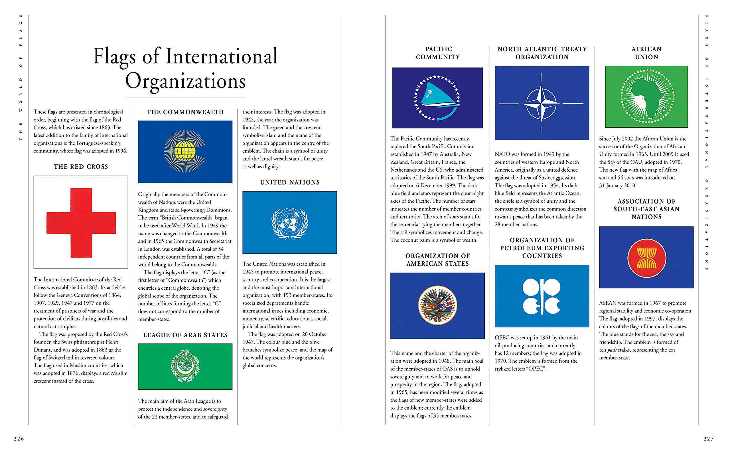 The World Encyclopedia of Flags: An Illustrated Guide to International Flags, Banners, Standards and Ensigns