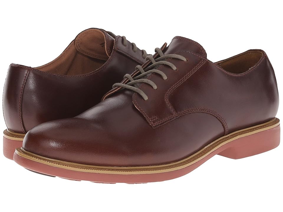 

Cole Haan Great Jones Plain Oxford (Coordavan Brick) Men's Lace up casual Shoes