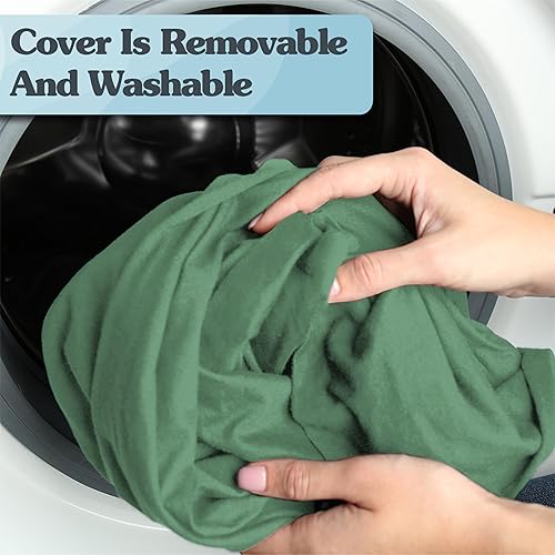 Miniatura 5 de Yogibo Almohada larga de cuerpo completo para mujeres y hombres, adultos, para espalda, lumbar, soporte corporal, dormir de lado, maternidad,