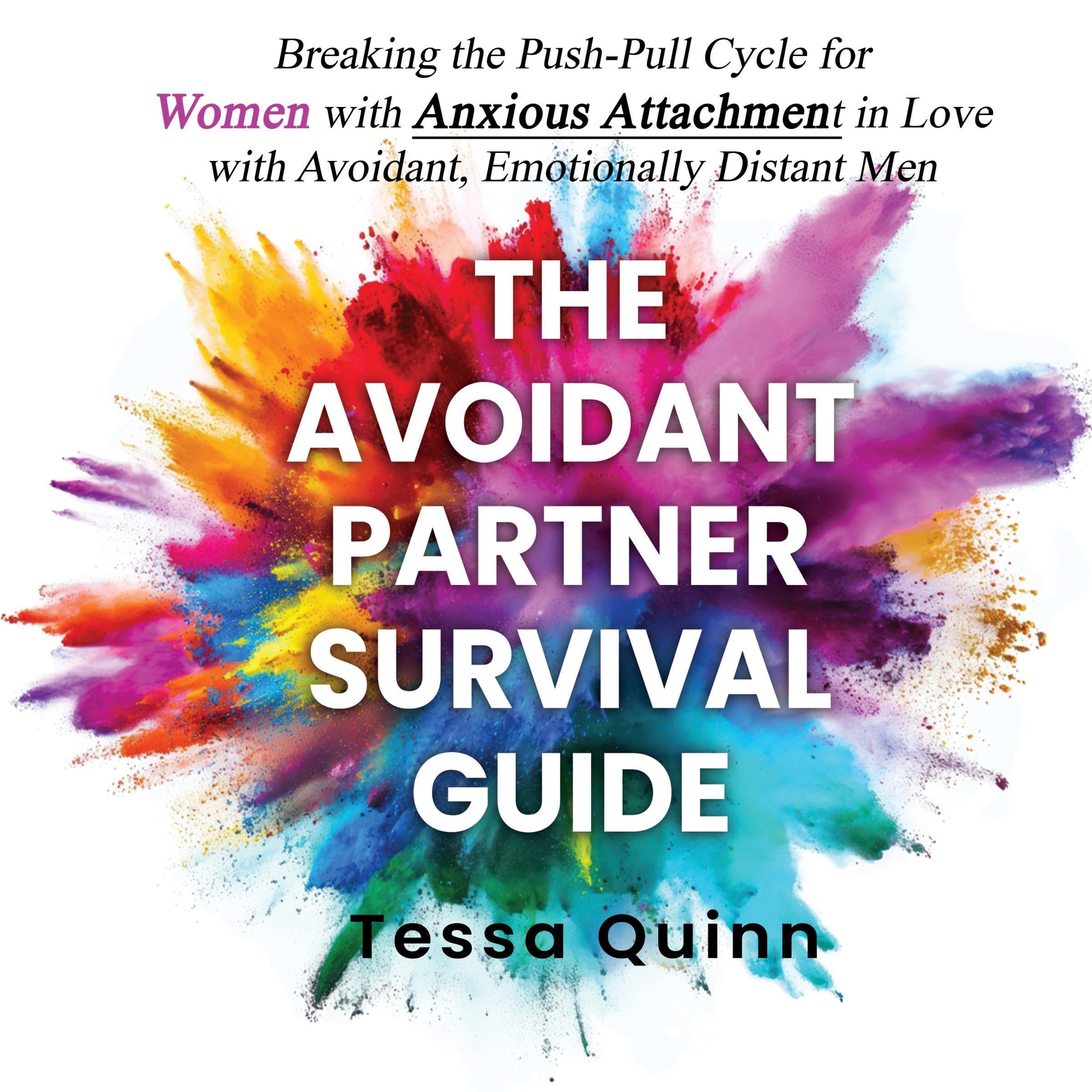Cover art for The Avoidant Partner Survival Guide