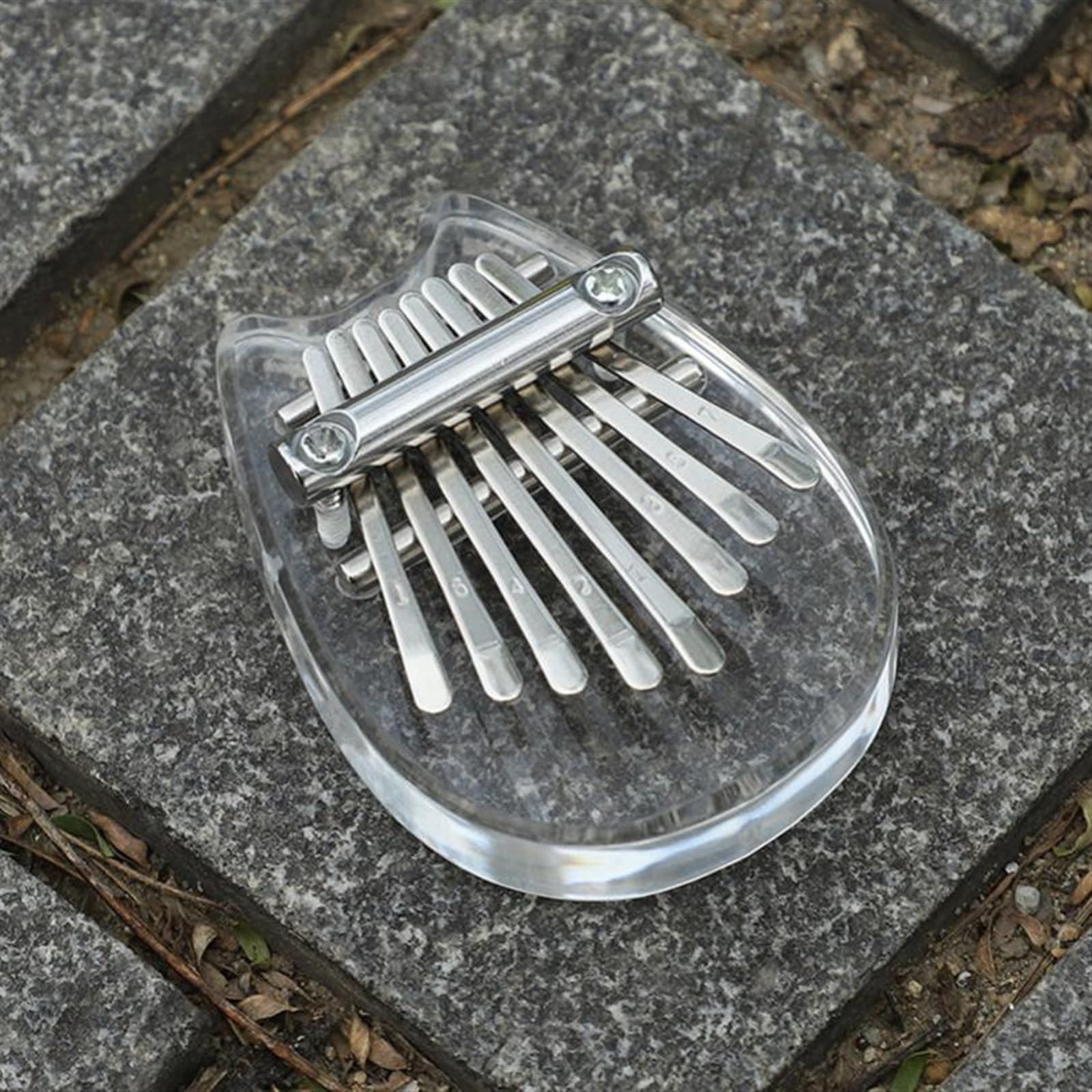 17 schlüssel Kalimba Acryl Daumen Klavier 17 Schlü... – Grandado