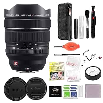 FUJIFILM フジノン XF8-16mm F2.8 R LM WR Amazon.com : Fujifilm Fujinon XF8-16mmF2.8R LM WR Lens