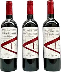 Vinho Vik A Carmenere Chileno | Kit com 3 Garrafas | Oferta