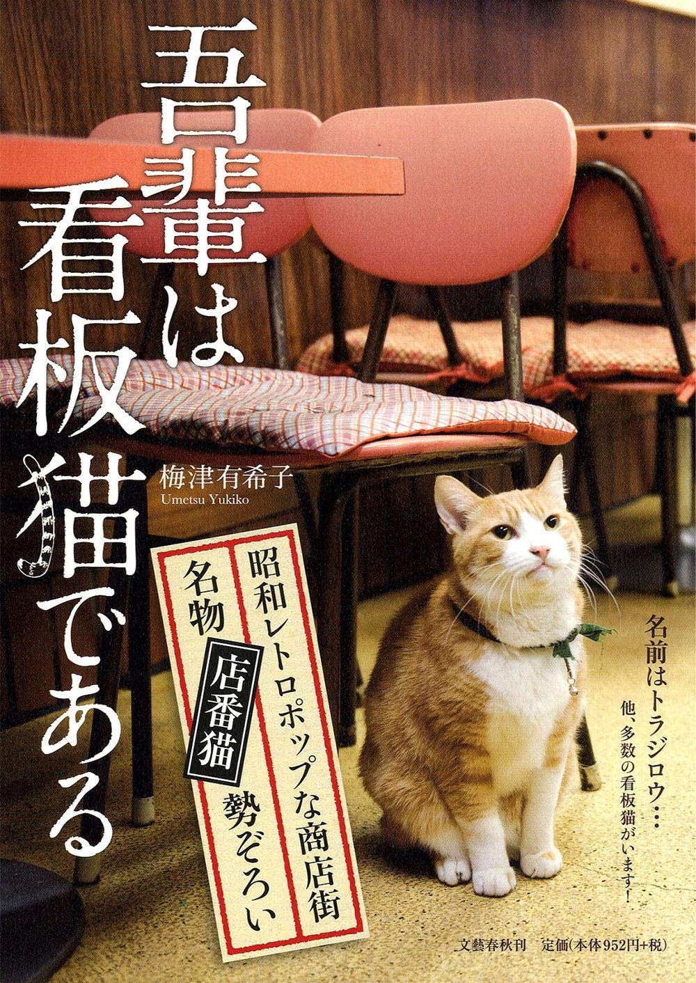 吾輩は看板猫である 梅津 有希子 本 通販 Amazon 吾輩は看板猫である 梅津 有希子 本 通販 Amazon