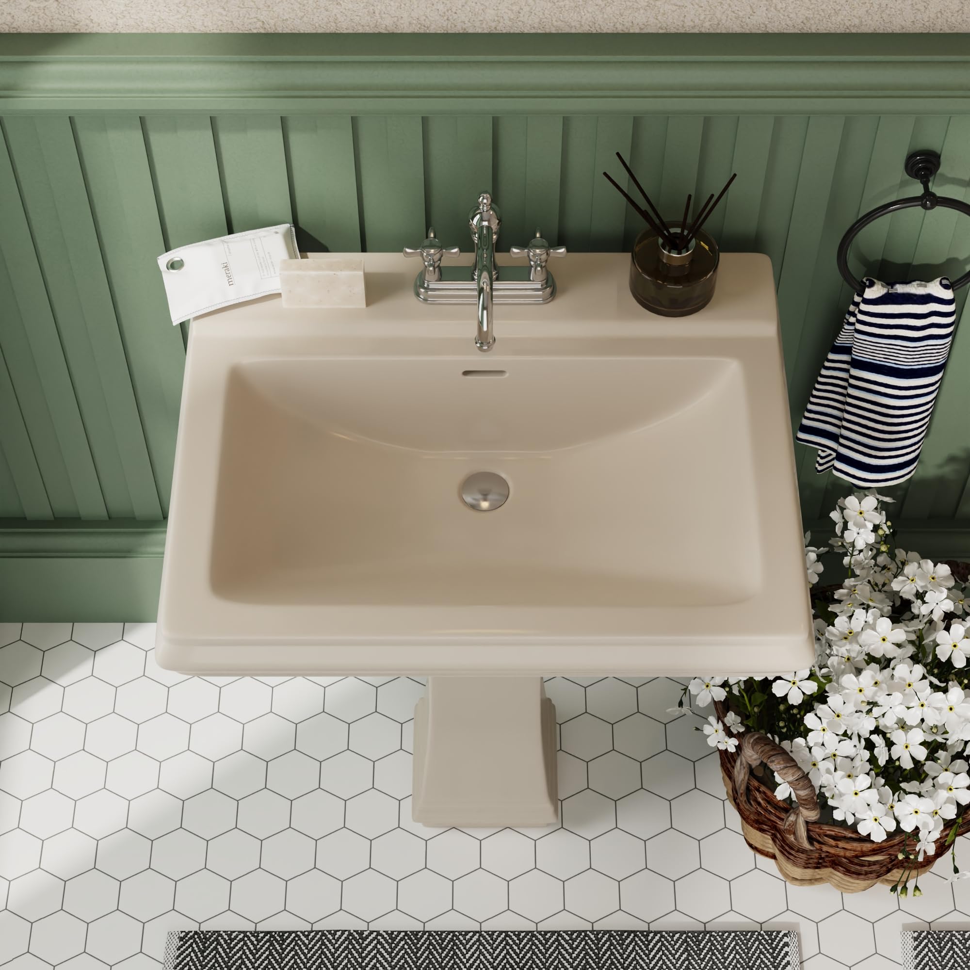 Bone Colored Bathroom Sinks Orbit® Under Counter Sink